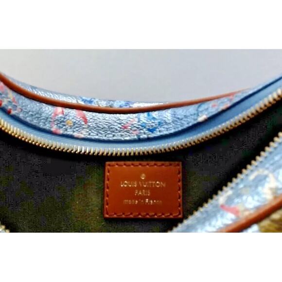 Louis Vuitton Limited Edition Monogram Garden Toile Loop PM Bag M21183 +receipt - Picture 6 of 10